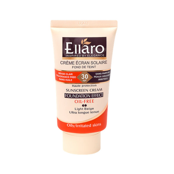  کرم ضد آفتاب فاقد چربی الارو SPF30 مناسب پوست چرب و جوش ‎دار ۴۰ میلی‎ لیتر