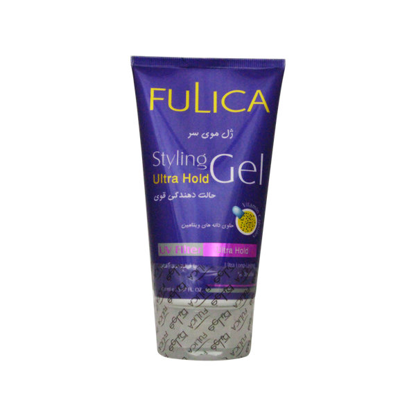  ژل موی سر قوی فولیکا با حالت دهندگی قوی ۱۵۰ میلی لیتر