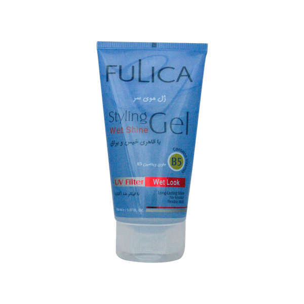  ژل حالت دهنده خیس فولیکا مناسب انواع مو ۱۵۰ میلی لیتر