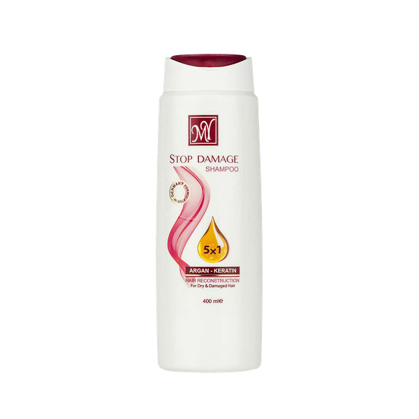  شامپو استاپ دمیج مای مناسب موهای خشک و آسیب دیده ۴۰۰ میلی لیتر
