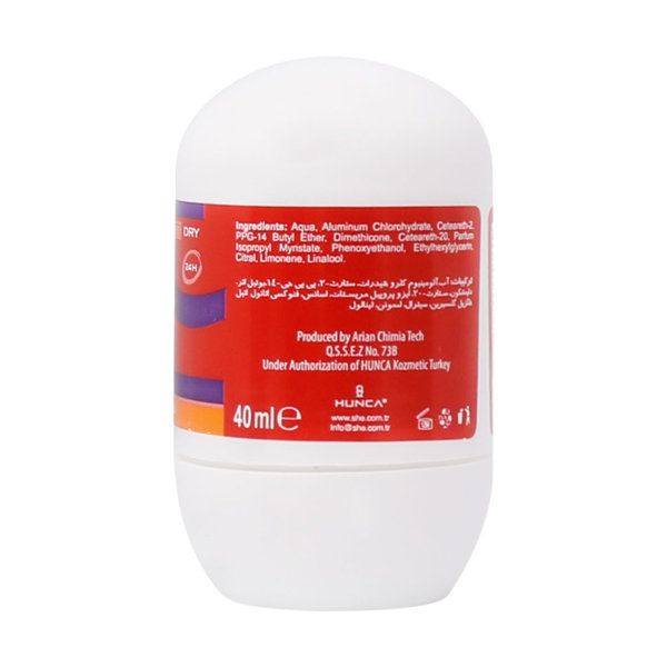  رول ضد تعریق شی مدل ایز لاو مخصوص بانوان ۴۰ میلی لیتر