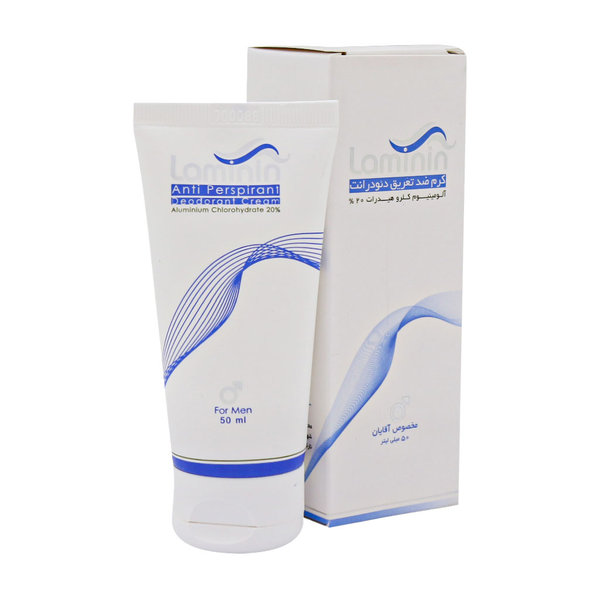  کرم ضد تعریق دئودرانت آقایان لامینین ۵۰ میلی لیتر