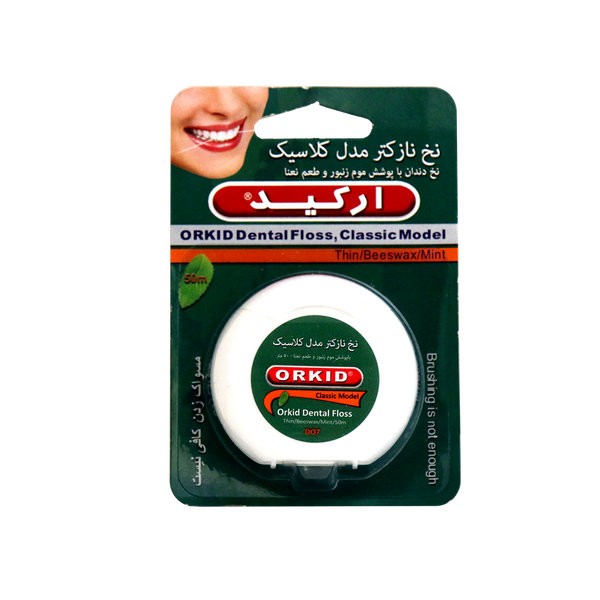  نخ دندان کلاسیک نازک ارکید کد D07