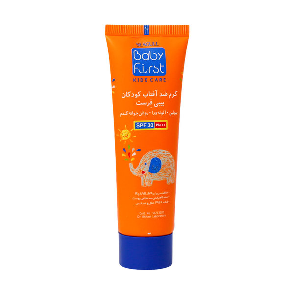  کرم ضد آفتاب کودکان SPF30 سی گل ۵۰ میلی لیتر