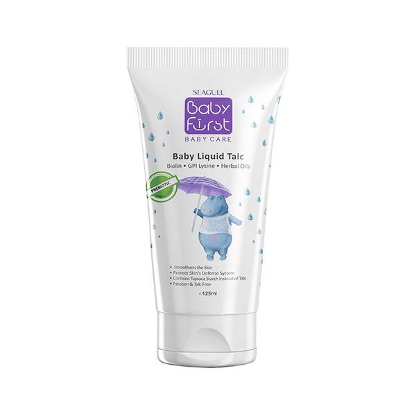  لوسیون تالک بدن کودک سی گل مناسب انواع پوست ۱۲۵ میلی لیتر