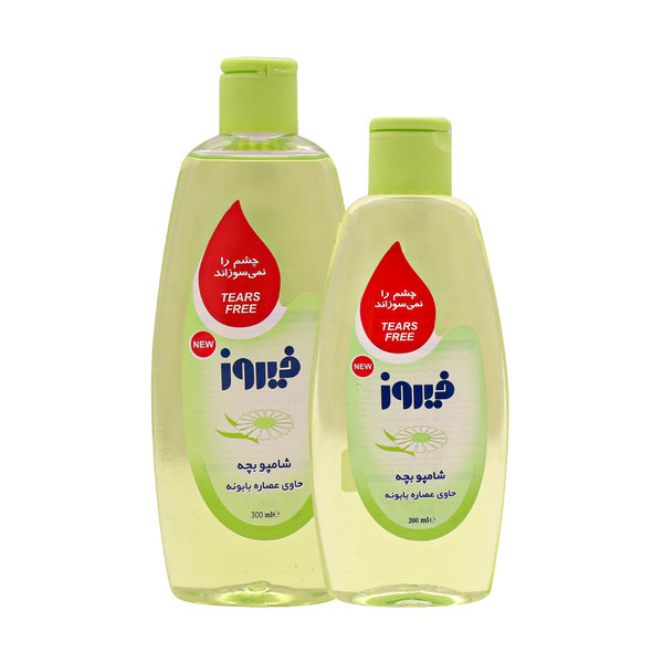  شامپو بچه بابونه فیروز
