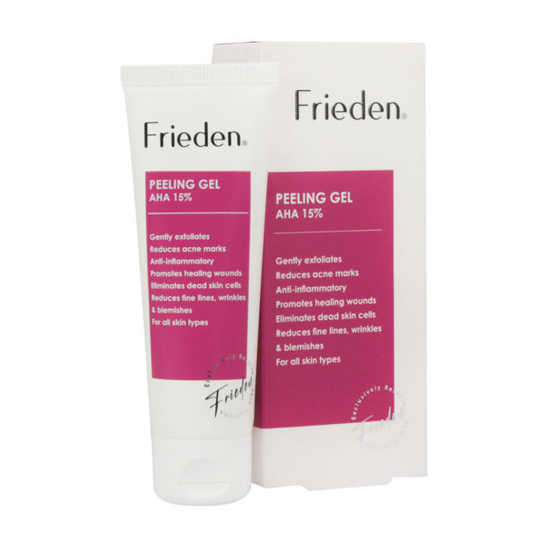  ژل لایه بردار AHA 15 درصد فریدن 50 میلی لیتر