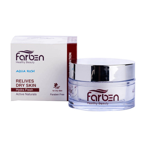  کرم آبرسان پوست خشک فاربن 50 میلی لیتر