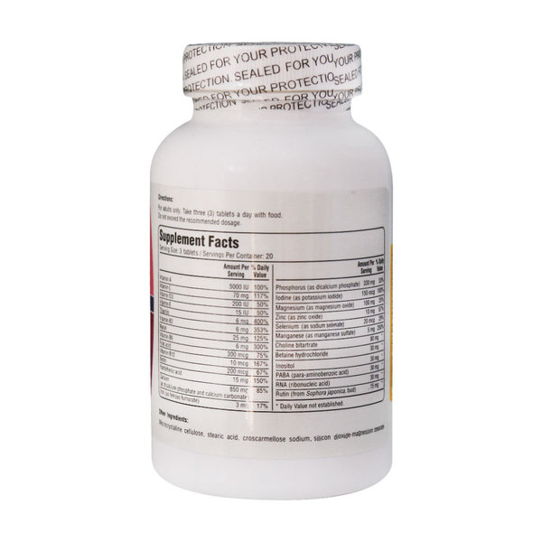  قرص پوست، مو و ناخن نوتری ویتا ۶۰ عددی