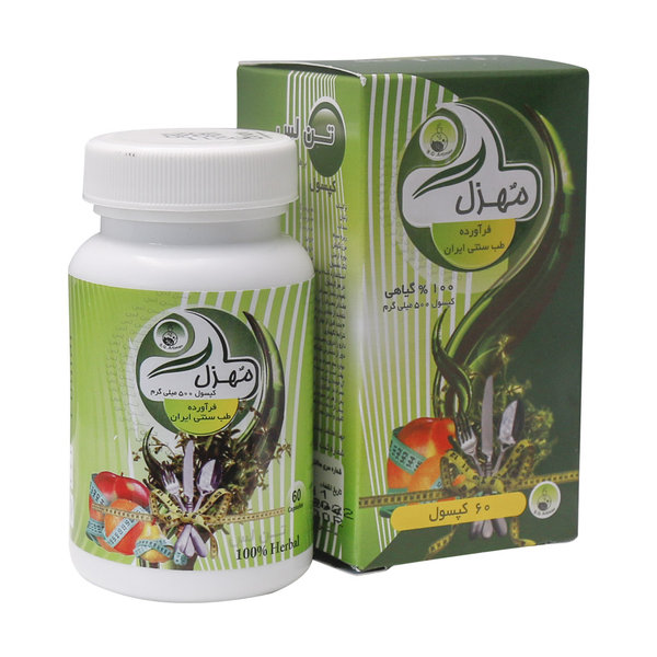  کپسول لاغری مهزل تن لس سلامت گستر آرتیمان ۶۰ عددی
