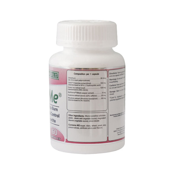  کپسول اسلیم می نچرال ورلد 60 عددی