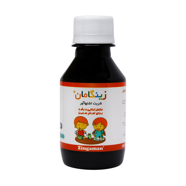  شربت زینگامان سلامت گستر آرتیمان ۱۲۰ میلی لیتر