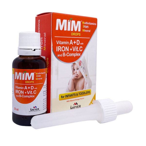 قطره میم ویتابیوتیکس 30 میلی لیتر