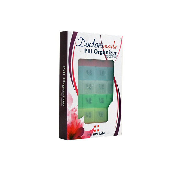  جعبه یادآوری هفتگی و روزانه دارو دکتر مد