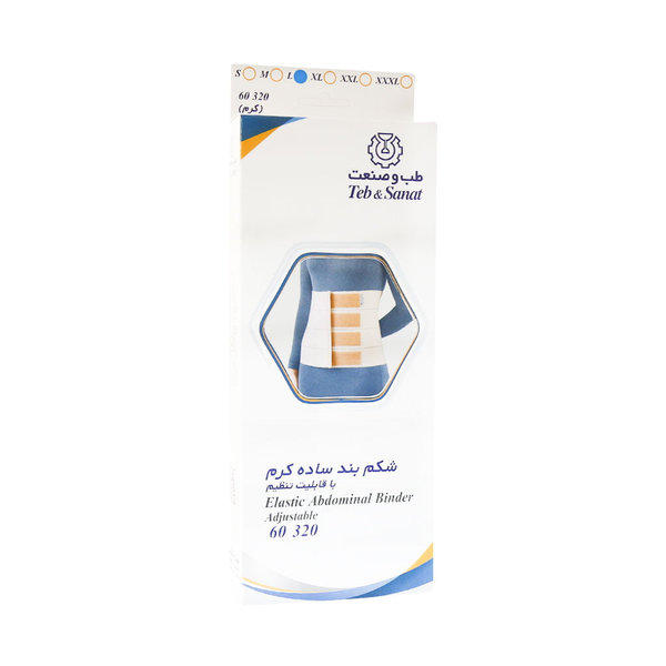  شکم بند تمام کش طب و صنعت کد ۶۰۳۲۰