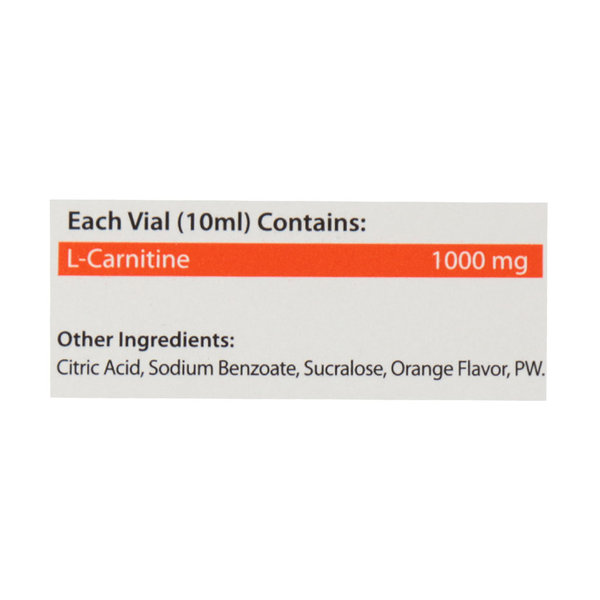  ویال خوراکی لووفیت ال کارنیتین 1000 پارس بهروزان جم 10 عدد