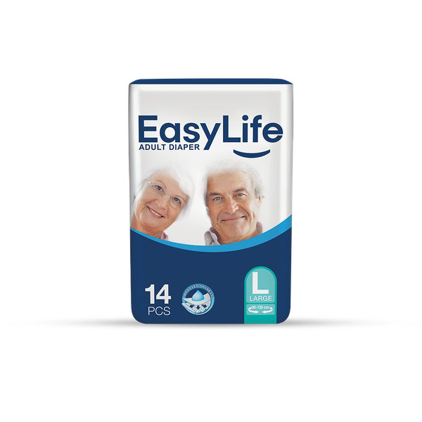  پوشک کامل بزرگسالان ایزی لایف سایز بزرگ ۱۴ عددی