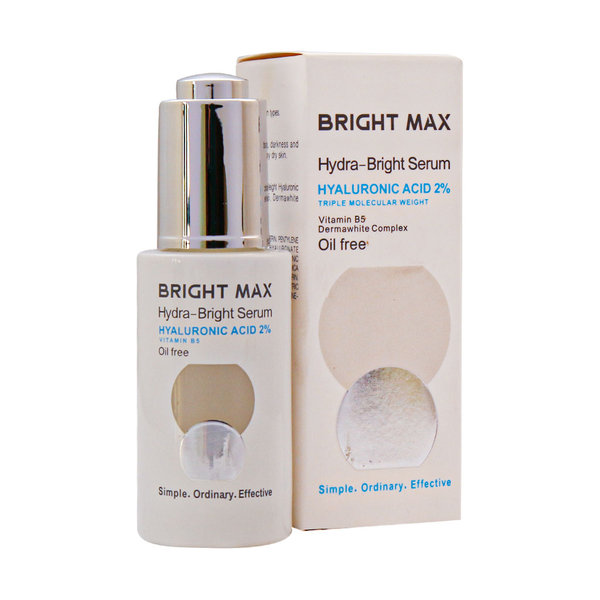  سرم هیالورونیک اسید هیدرا برایت برایت مکس 30 میلی لیتر