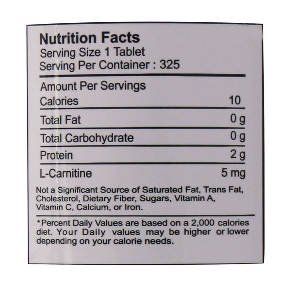  قرص آمینو وی 2222 و ال کارنیتین نید نوتریشن 325 عدد