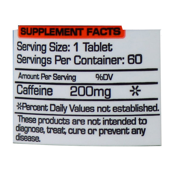  قرص کافئین نوتریمد 60 عدد