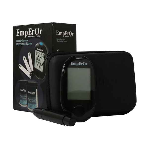  دستگاه تست قند خون امپرور همراه با یک سوزن رایگان