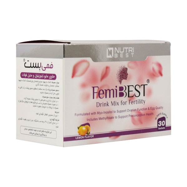  ساشه فمی بست نوتری بست 30 عدد