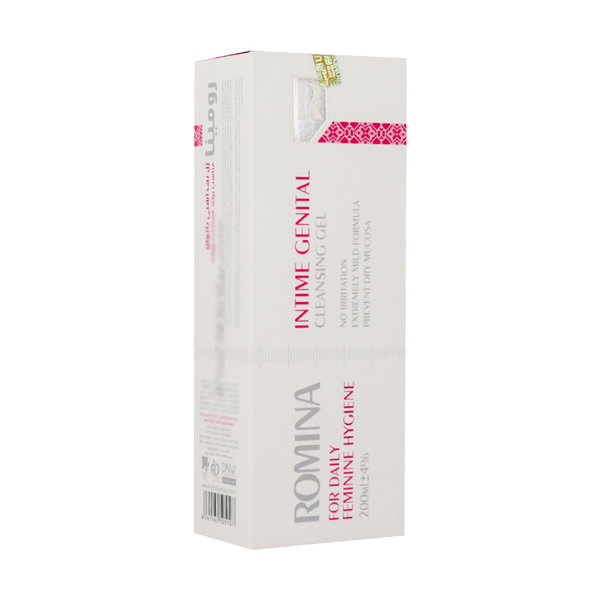  ژل بهداشتی بانوان رومینا مدل For Daily حجم 200 میلی لیتر