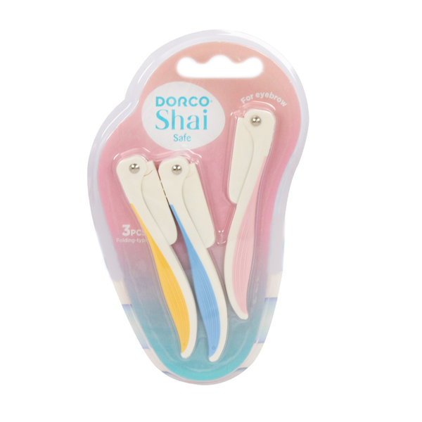  تیغ ابرو دورکو مدل Shai Safe بسته 3 عددی
