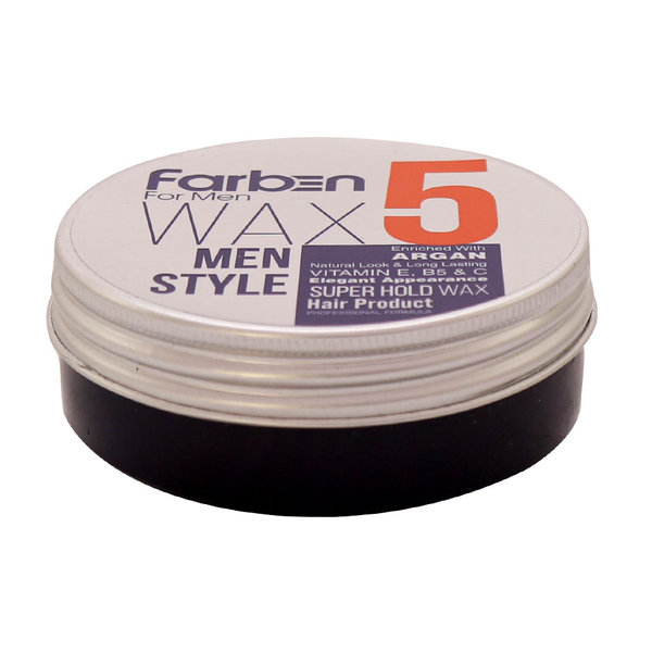  واکس مو خیلی قوی مردانه شماره 5 فاربن 150 میلی لیتر