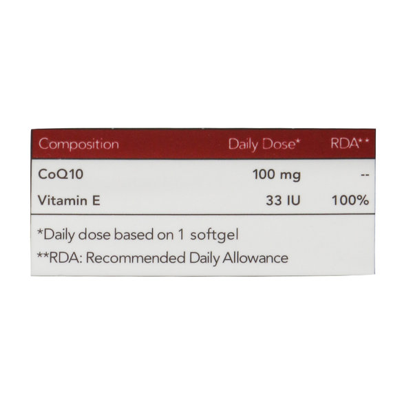  سافت ژل کوکیوتن 100 میلی گرم ویتامور 30 عدد