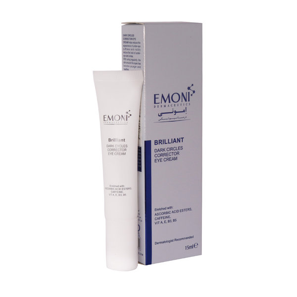  کرم مناسب تیرگی و پف دور چشم امونی 15 میلی لیتر