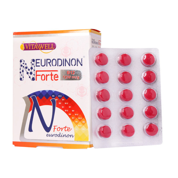  قرص روکشدار نورودینون فورت ویتاول 30 عدد