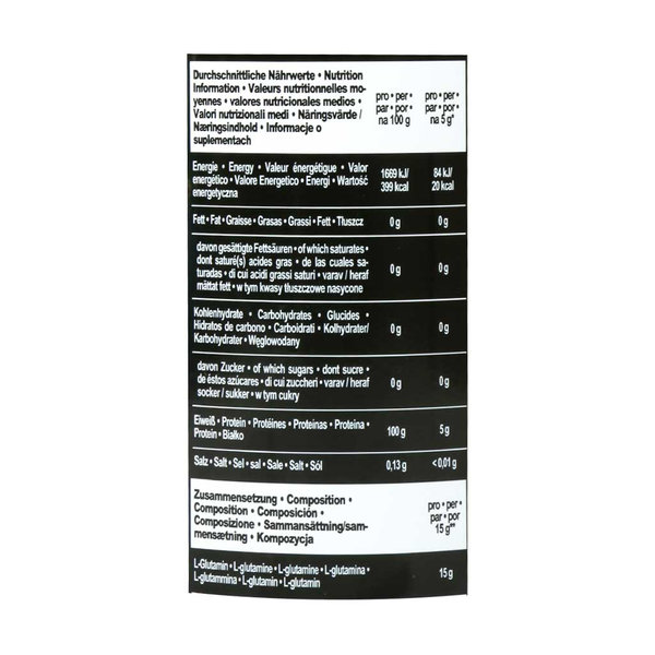  پودر گلوتامین پرو آیرون مکس 250 گرم