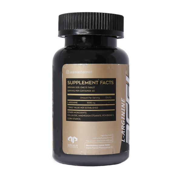  قرص ال آرژنین آرژی پلاس آرامیس فارمد 60 عدد