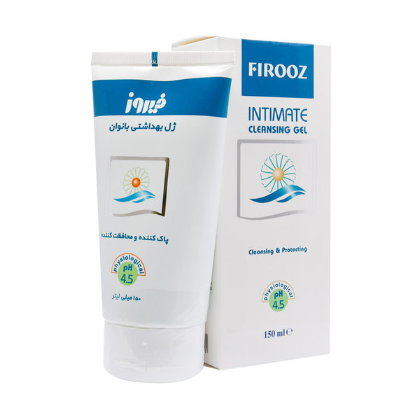  ژل بهداشتی روزانه بانوان و دوشیزگان فیروز 150 میلی لیتر