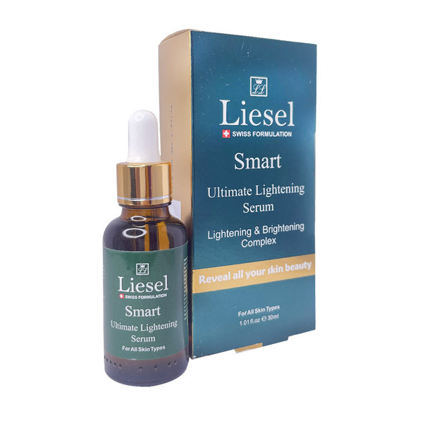  سرم روشن کننده و ضد لک قوی اسمارت لایسل 30 میلی لیتر