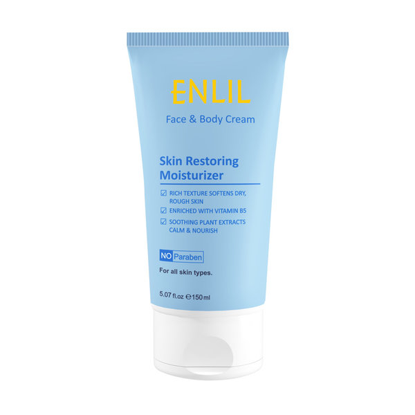  کرم ترمیم کننده صورت و بدن انلیل مناسب انواع پوست 150 میلی لیتر