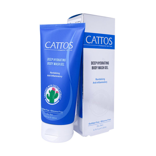 ژل شستشوی بدن آبرسان کاتوس 200 میلی لیتر