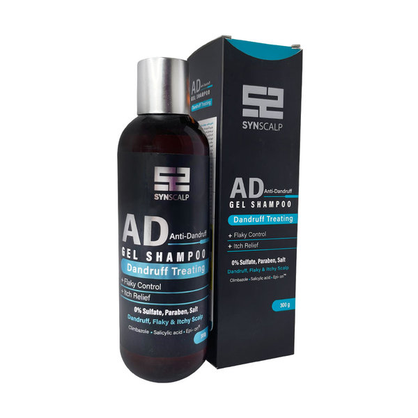  ژل شامپو ضد شوره AD ساین اسکین 300 گرم