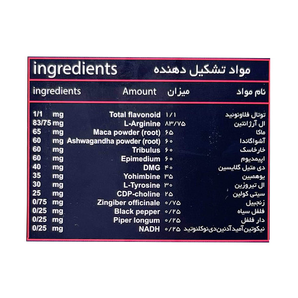 کپسول اهورا اکتی لایف اهورا دارو 30 عدد