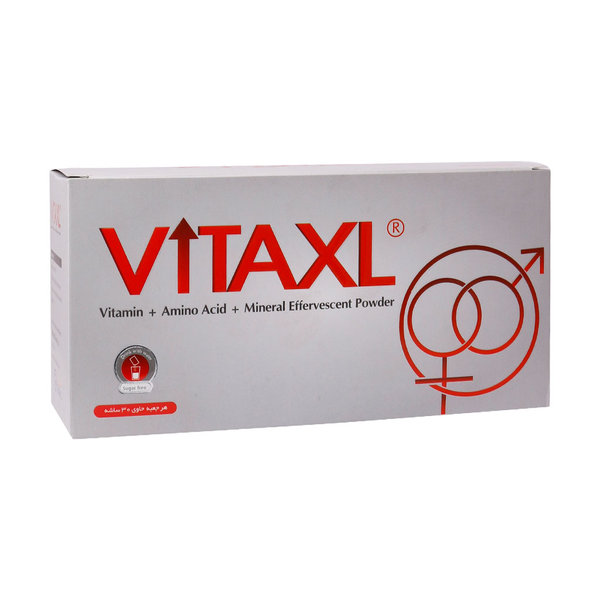  پودر جوشان ویتاکسل بهشاد دارو 30 عدد