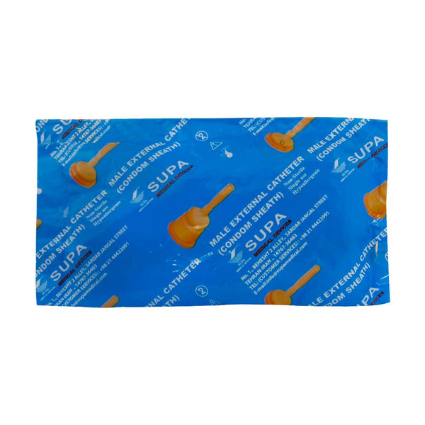  کاندوم شیت سوپا سایز 35 میلی متر