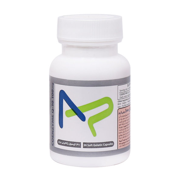  کپسول ژلاتینی کوآنزیم کیوتن 100 میلی گرم ترید فورما 30 عدد