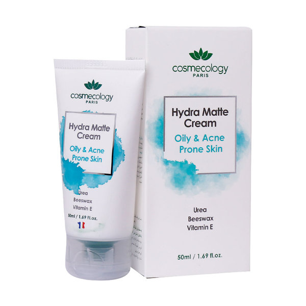  کرم مرطوب کننده و مات کننده پوست چرب کاسمکولوژی 50 میلی لیتر