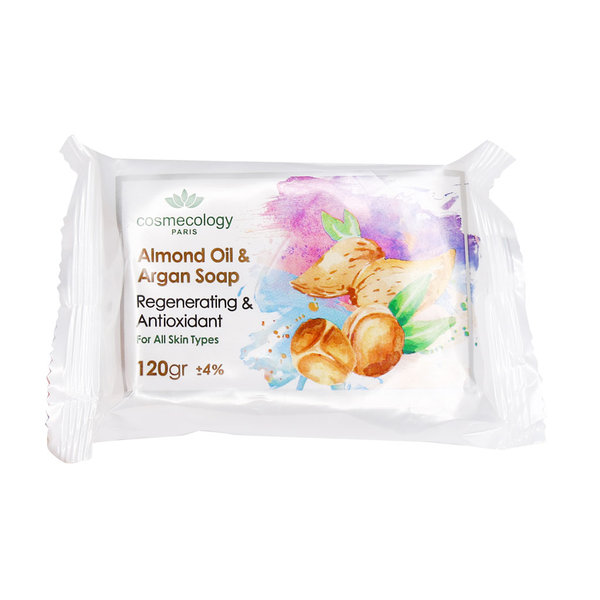  صابون روغن بادام و آرگان کاسمکولوژی 120 گرم
