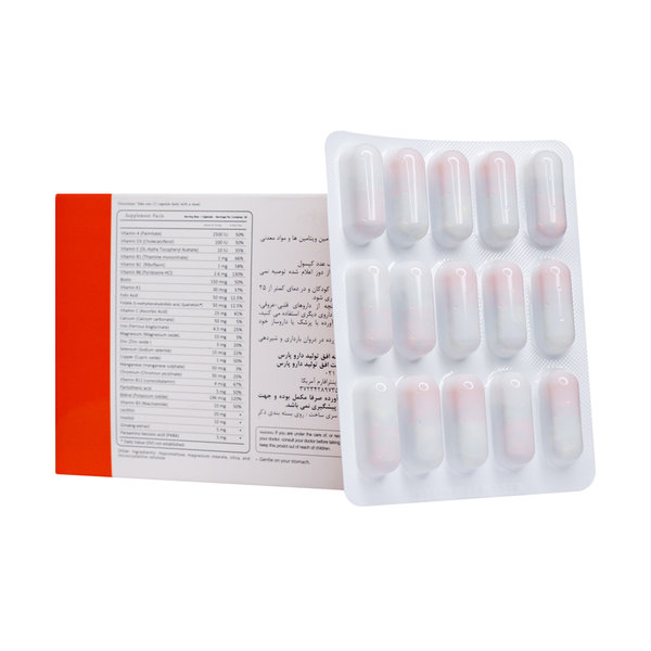  کپسول ففول ویتامینز اینترافارم 30 عدد