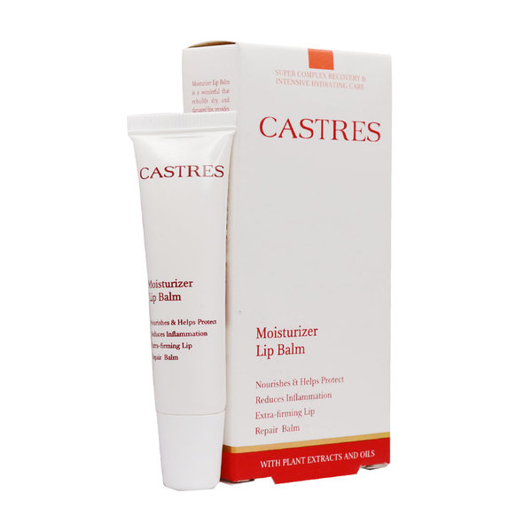  کرم بالم نرم کننده و ترمیم کننده پوست لب کسترز 15 میلی لیتر