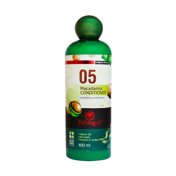  نرم کننده مو فابریگاس مدل ماکادمیا مناسب انواع مو 400 میلی لیتر
