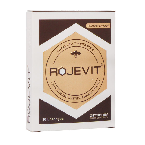  قرص مکیدنی روژویت زیست تخمیر 30 عدد