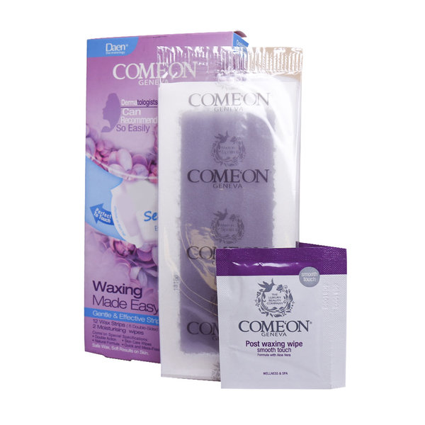  نوار موبر پوست حساس کامان 12 عدد